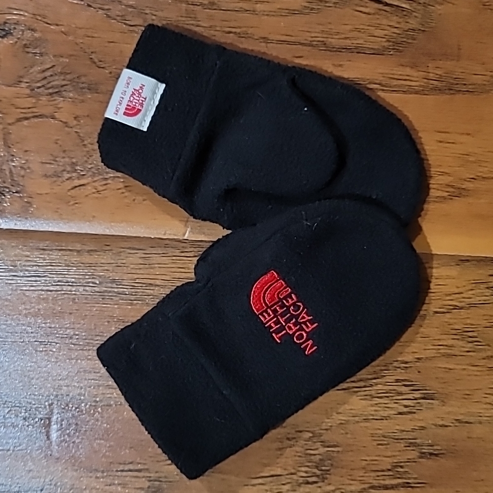 The NorthFace infant mittens